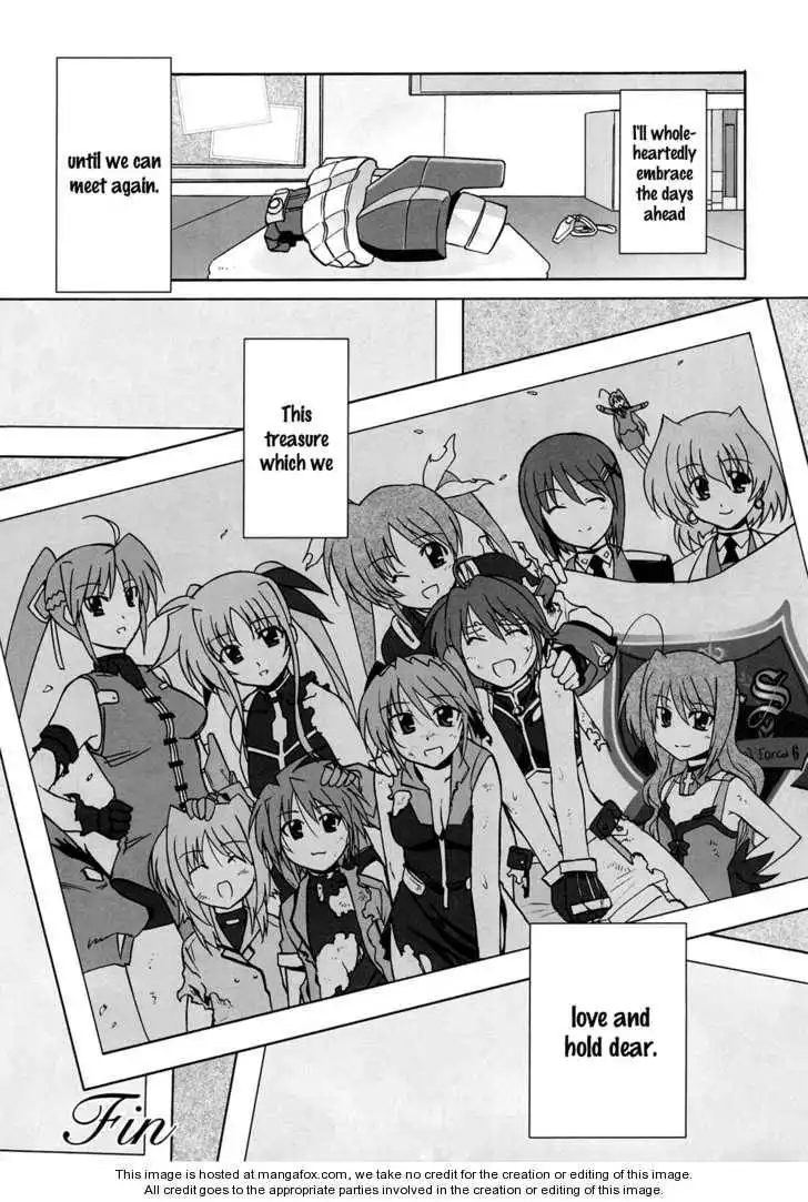 Mahou Shoujo Lyrical Nanoha StrikerS the Comics Chapter 14 24